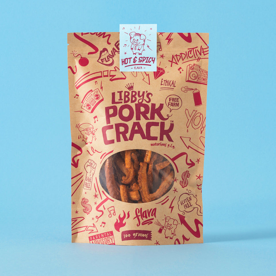 The Crack – Libby's Pork Crack